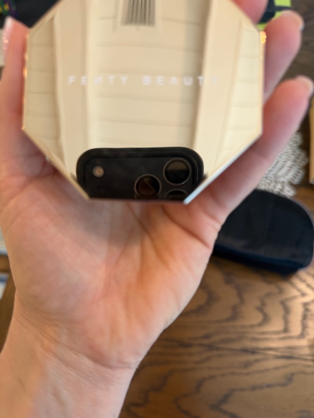 Fenty Beauty Octagonal Compact Mirror - Bronzer